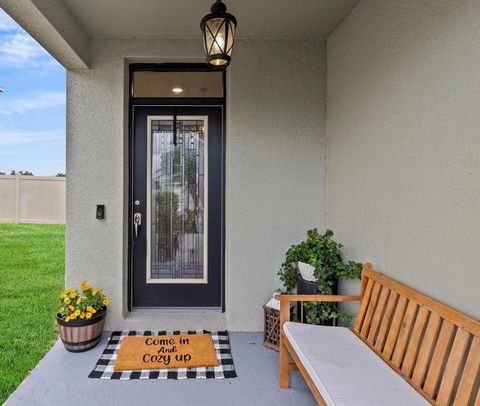 A home in WESLEY CHAPEL