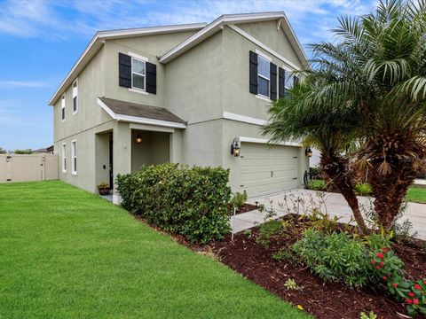 A home in WESLEY CHAPEL