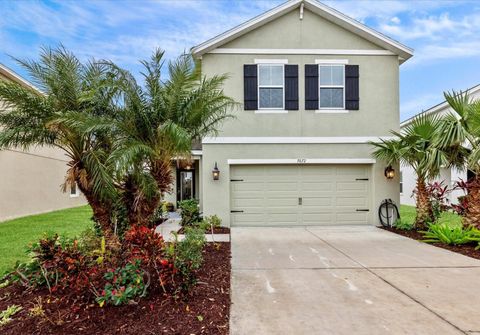 A home in WESLEY CHAPEL