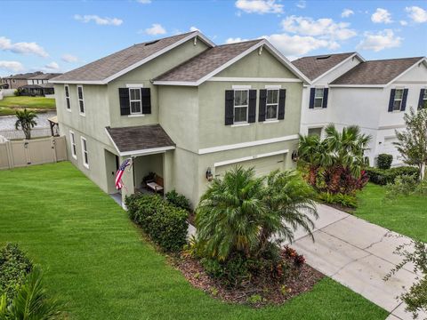 A home in WESLEY CHAPEL