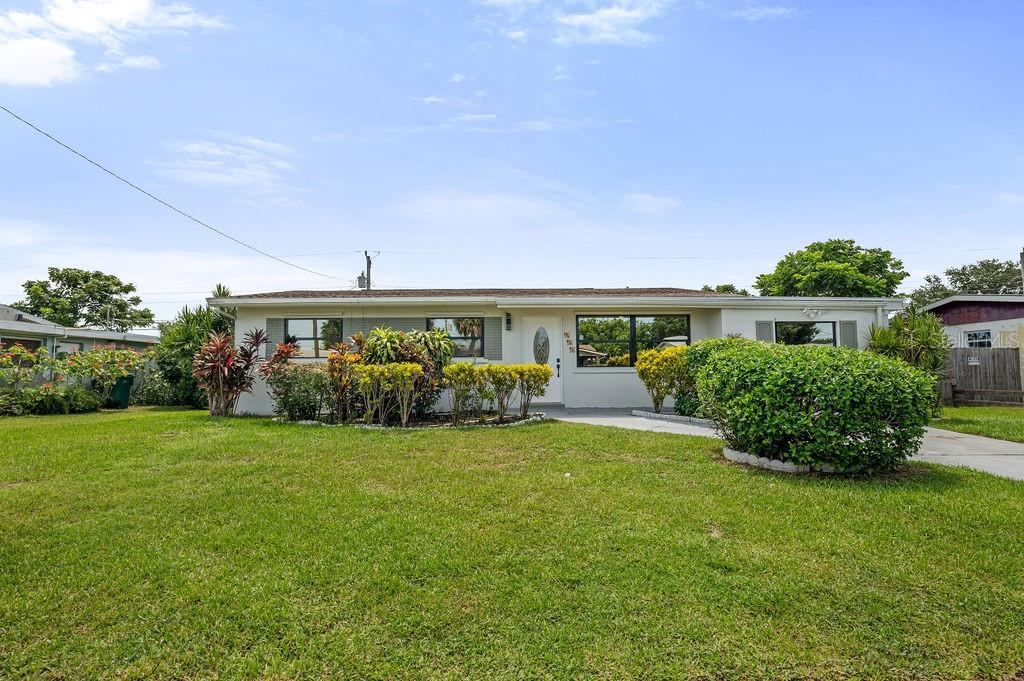 SELLER OFFERING $10,000 TOWARD BUYER’S CLOSING COSTS AND PREPAID EXPENSES!
Welcome to your dream home! This beautifully renovated 4-bedroom, 2-bath pool home offers the perfect blend of comfort and style. Inside, you'll find brand-new luxury flooring and a layout that feels both spacious and inviting. The fully updated kitchen features sleek cabinetry, quartz countertops, and stainless steel appliances—ideal for both everyday living and entertaining. Both bathrooms have been tastefully modernized, and the generously sized bedrooms provide ample space and natural light. Step outside to your private backyard oasis, complete with a sparkling pool and a screened porch—perfect for relaxing or hosting gatherings. This move-in-ready gem has it all!