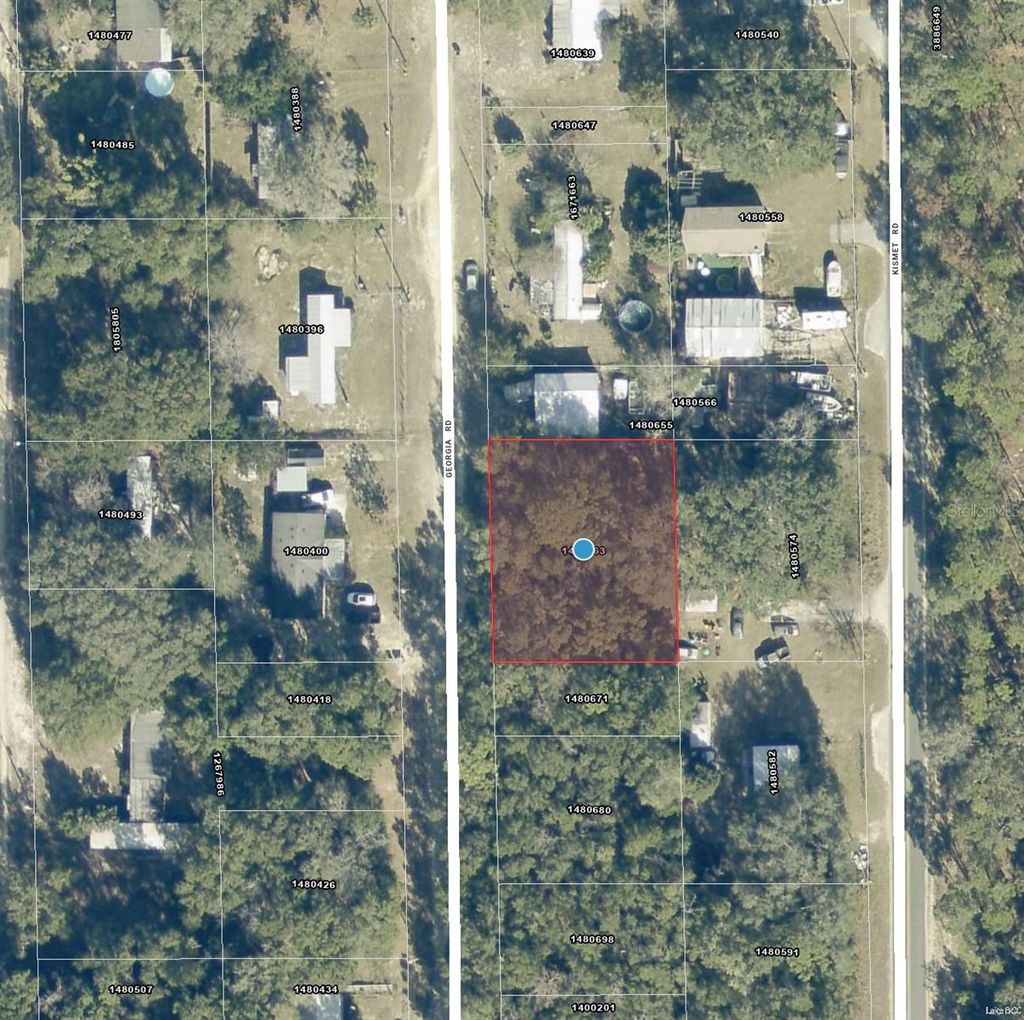 Photo of 000 Georgia Road, Altoona, FL 32702 (MLS # TB8492716)