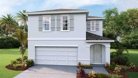 Photo of 17781 Mount Blackburn Lane, Spring Hill, FL 34610 (MLS # TB8517386)
