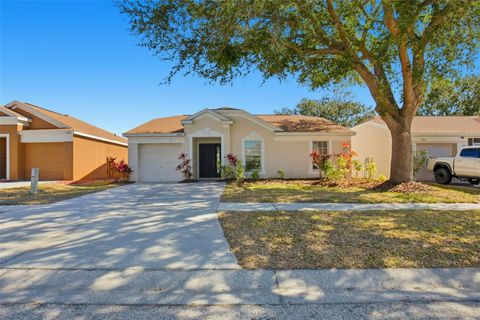 Photo of 12519 Dawn Vista Drive, Riverview, FL 33578 (MLS # O6379553)