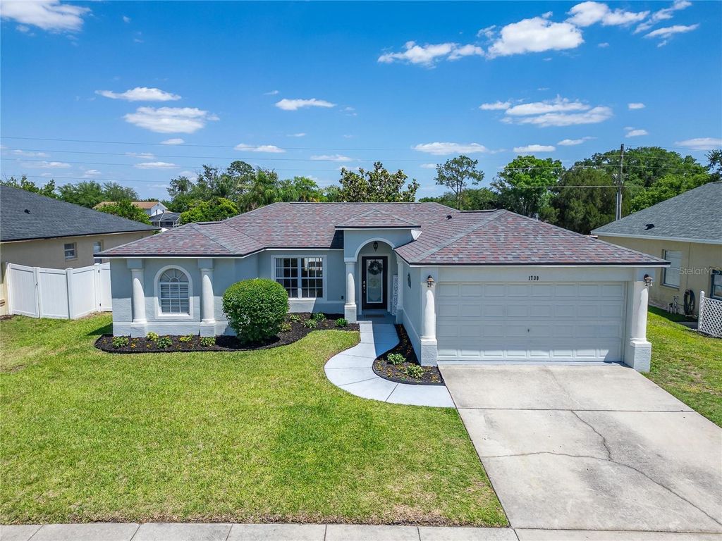Photo of 1730 Canoe Drive, Lutz, FL 33559 (MLS # TB8500069)