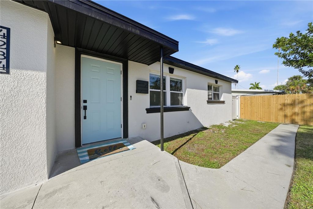 Photo of 4234 Des Moines Street NE, St Petersburg, FL 33703 (MLS # TB8456057)