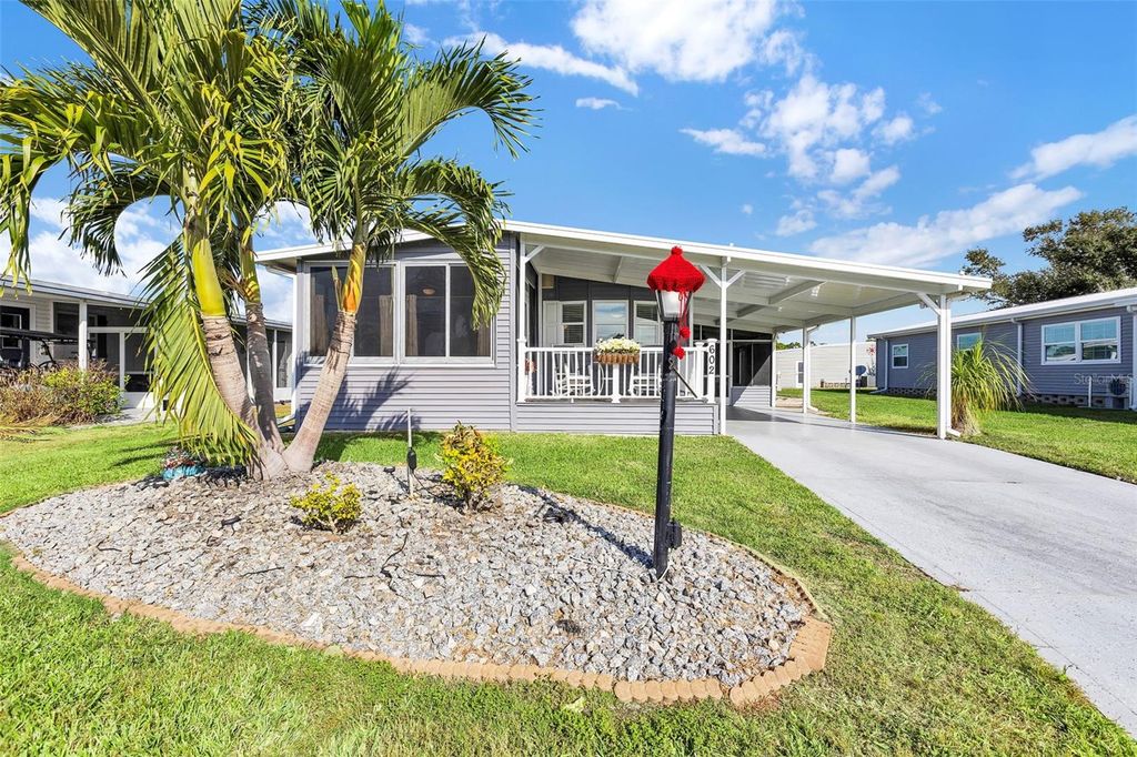 Photo of 602 La Sala, North Port, FL 34287 (MLS # TB8451473)