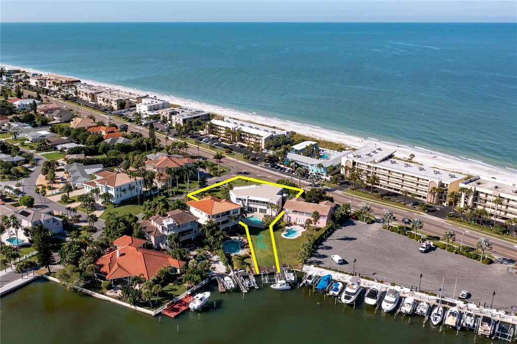 Photo of 101 Harrison Avenue, Belleair Beach, FL 33786 (MLS # TB8523914)