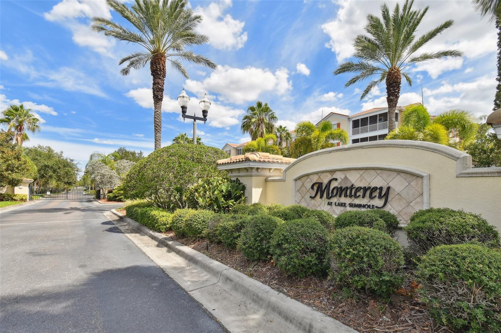 MONTEREY AT LAKE SEMINOLE CONDO - Residential