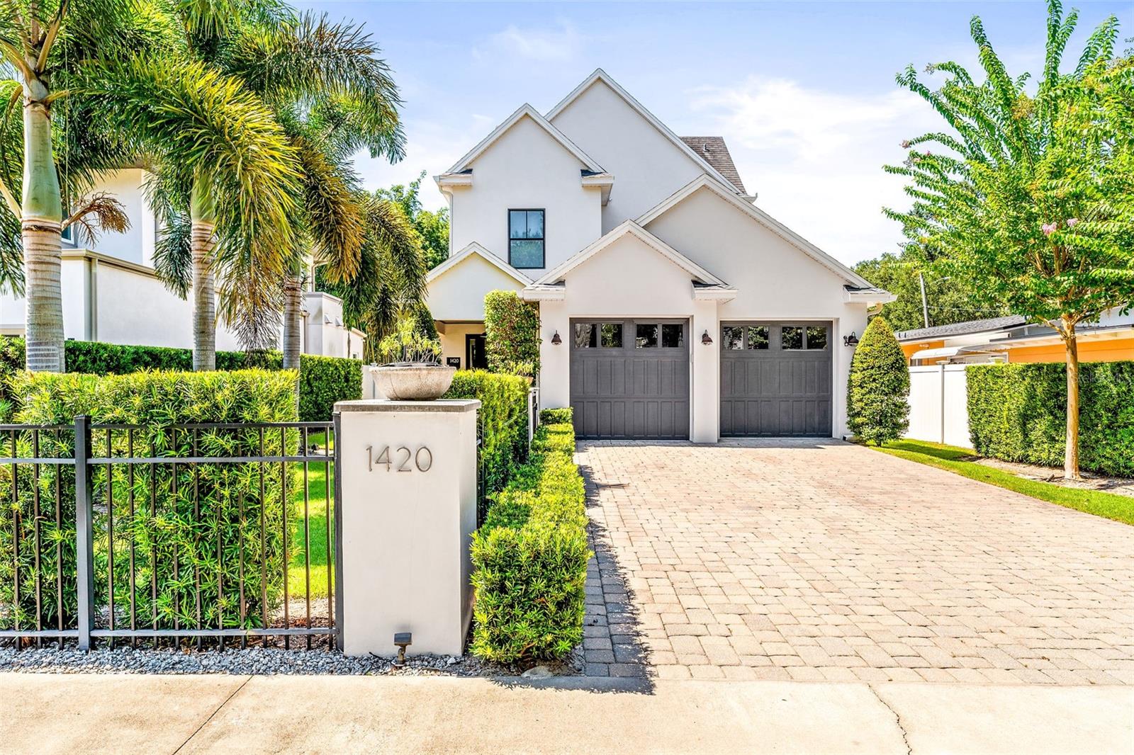 This beautiful 1420 Magnolia Avenue in Winter Park is a spacious sanctuary that promises both comfort and style. This elegant 4-bedroom home, with its 3 full baths and an additional half bath, offers the perfect blend of functionality and luxury. Spanning a generous 3,172 square feet, every corner of this residence invites you to experience a lifestyle of ease and sophistication whether you choose to enjoy the existing furnishings the home has to offer or to bring your own! As you step inside, you'll be captivated by the open spaces that are perfect for both entertaining guests and enjoying quiet family moments. The home features a multi-level living layout, with both the primary and secondary bedrooms located on the second floor, and a third-floor bonus suite accompanied by a custom built-in office space—ideal for working remotely or hosting visitors. The chef’s kitchen is a culinary dream, equipped with high-end appliances, including a gas cooktop, wine fridge, wet bar and ample space for meal preparation and gathering. A dedicated mud room adds a layer of convenience, keeping the home tidy and organized. For those who appreciate indoor-outdoor living, the back porch is a true highlight, fitted with automated roll-down screens that allow for year-round enjoyment. The exterior also features a low-maintenance pool, perfect for cooling off on hot Florida days—with professional pool care and lawn maintenance included in the rental. Nestled in a charming and inviting neighborhood, this property is ideal for those who appreciate a serene atmosphere. Whether you're hosting a gathering or seeking a peaceful retreat, this home caters to all your needs. The vibrant surroundings of Winter Park offer an array of cultural and recreational activities right at your doorstep. Make 1420 Magnolia Avenue your new address and immerse yourself in a community that celebrates the best of Florida living—with comfort, elegance, and every modern convenience thoughtfully provided! Tenant requirements include: minimum gross household income of 3x the monthly rent amount, a favorable background and credit screening, favorable rental history and references, proof of income/employment. A security deposit (same as rent) is due upon applicant approval (within 24 hours) to mark listing as Pending. First month rent and last month's rent are due 7 business days prior to lease start date. The owner may consider pets on a case by case basis; a non-refundable pet fee would be required. No smoking in or around the home. Tenants are required to provide proof of renter's insurance and a $1/month convenience fee applies for use of management platform and tenant portal. Tenants are responsible to pay all utilities and put in their name. Lease agreements are drafted by an attorney after receipt of initial deposit and are non-negotiable. Please review these requirements BEFORE requesting a showing. After viewing, listing agent will provide application link, upon request. Each adult over age 18 must apply. Application fee is $100 per applicant. If a tenant-prospect chooses to apply for one of our rental properties, that DOES NOT guarantee that the prospect's application will be approved. The application fee is NON-REFUNDABLE. Tenant approval is contingent on a lease start date within 35 days of application.