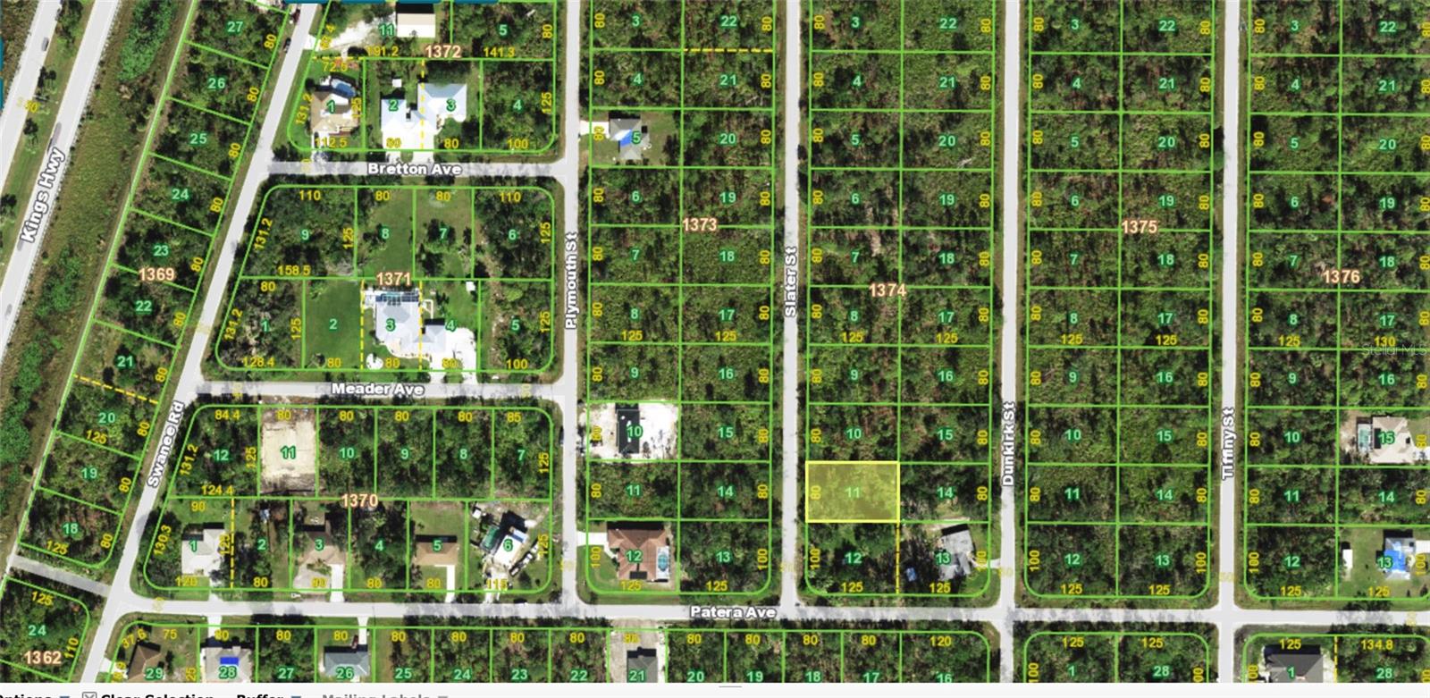 This inviting vacant lot in Port Charlotte offers a unique chance to build exactly what you’ve been dreaming of in a welcoming community. Situated in a peaceful area, the property provides ample space and flexibility to create a custom home or investment property tailored to your needs. Enjoy the convenience of nearby shopping, dining, and recreational options, all while being just minutes from beautiful Gulf Coast beaches. With easy access to major roads and local amenities, this lot combines the best of tranquil living with everyday practicality. Whether you're starting a new chapter or adding to your real estate portfolio, this Port Charlotte parcel is ready to support your vision and lifestyle.