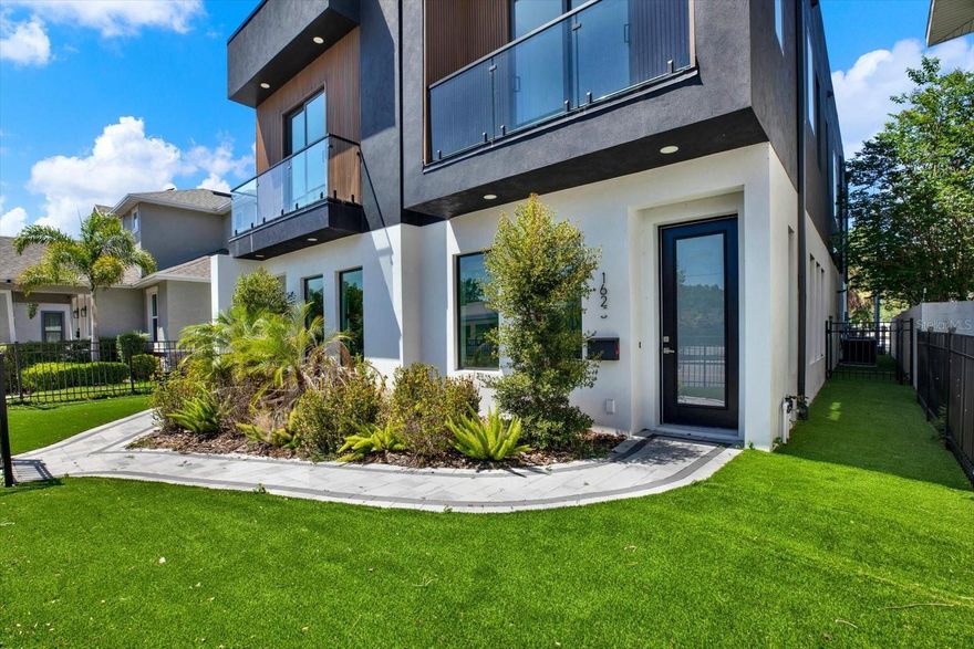 Modern Luxury Townhome Near Downtown St. Petersburg
Experience contemporary living at its finest in this newer, modern townhome ideally located just minutes from vibrant downtown St. Petersburg. Offering over 2,300 square feet of thoughtfully designed living space, this 3-bedroom, 2.5-bath residence seamlessly blends style, comfort, and convenience.
The open-concept living and kitchen area is perfect for both everyday living and entertaining, featuring high-end finishes, sleek design elements, and abundant natural light. The spacious kitchen flows effortlessly into the main living space, creating an inviting atmosphere for gatherings large or small.
Step outside and enjoy the unbeatable walkability to popular restaurants, cafés, and local hotspots, all just steps from your door. Downtown entertainment, arts, nightlife, and the waterfront areas of St. Pete are only minutes away, offering the best of city living without sacrificing modern comfort.
This townhome is ideal for buyers seeking a newer construction, upscale finishes, and an urban lifestyle in one of Tampa Bay’s most desirable locations. Stylish, spacious, and perfectly positioned—this is downtown living elevated