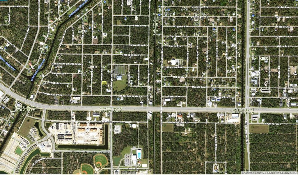 Photo of 426 Lemoyne Street, Port Charlotte, FL 33954 (MLS # A4621714)