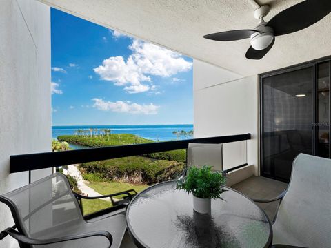 A home in LONGBOAT KEY