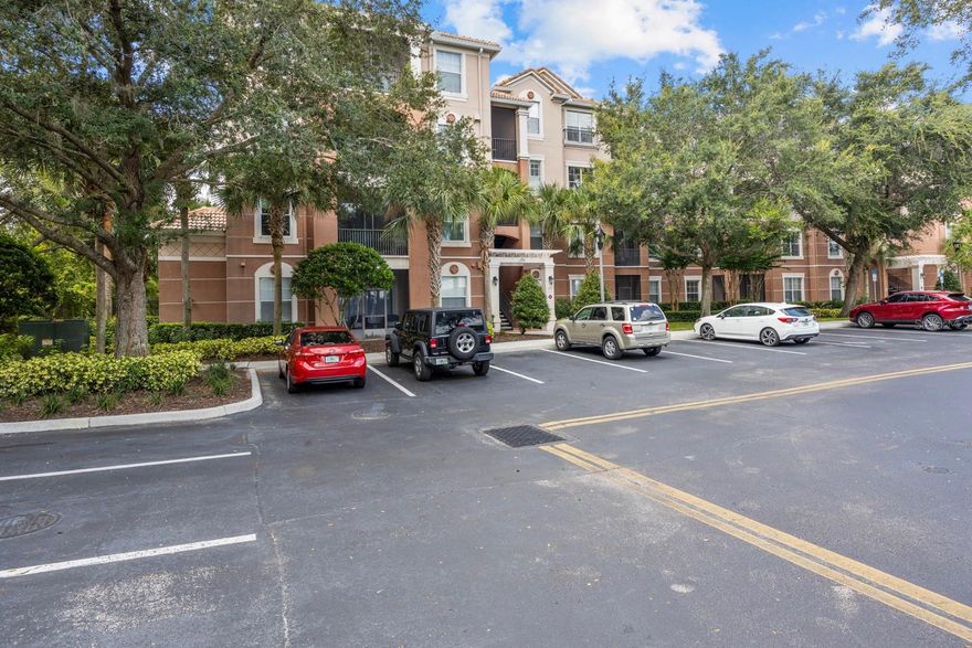 This two bedroom condo is available for rent! Sitting in the gated community of Bella Trae, the building has two elevators for easy access as well. The kitchen features stainless steel appliances, and overlooks the combined living room/dining room. The bedrooms are split for added privacy, and both feature large closets and ceiling fans. There is a full sized dryer and new washer in the unit. You have a fully screened in lanai to enjoy the Florida evenings as well. The Bella Trae Community has amenities galore: heated pool, fitness center, game room, putting green, media center and activities. You're only minutes away from shopping, dining, and entertainment. Rent includes basic cable, internet, water and pest control. Access cards to the Clubhouse are currently $10 each for anyone 18 years or older and vehicle stickers are $15 each. No commercial vehicles allowed, there is one covered parking space included. Interested parties will need to apply through the HOA as well as they have a strict 35-day approval process. Please note, the HOA only allows 7 month leases. This property is tenant occupied until early December.
