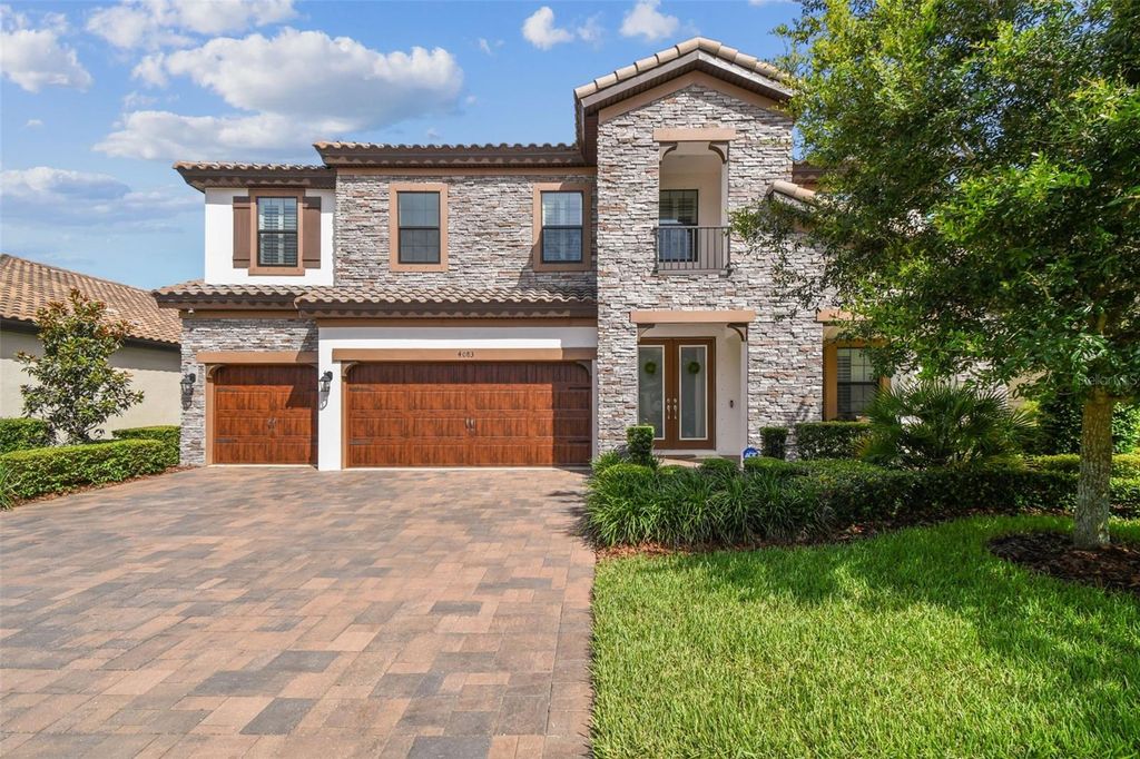 Photo of 4083 Woods Rider Loop, Odessa, FL 33556 (MLS # W7876435)