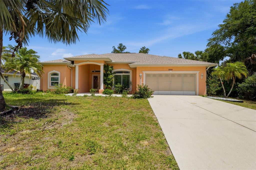 Photo of 3974 S Chamberlain Boulevard, North Port, FL 34286 (MLS # C7525446)