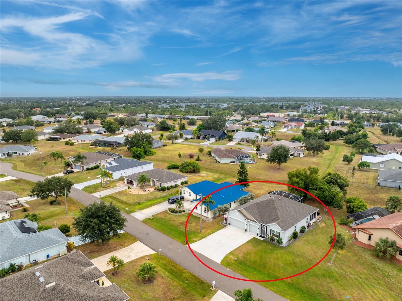 PUNTA GORDA ISLES SEC 23 - Residential