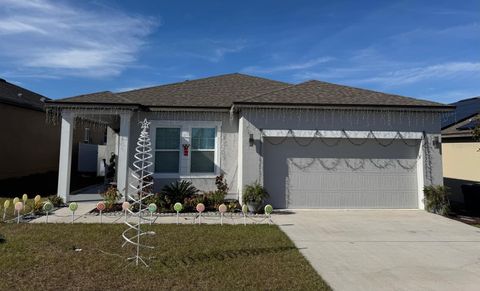 A home in DAVENPORT