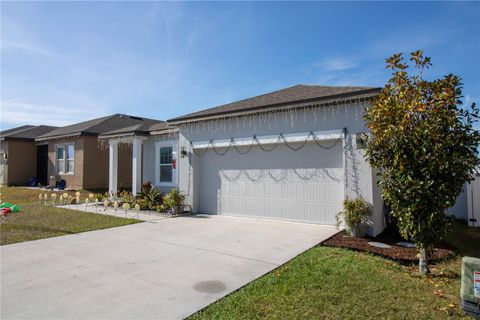 A home in DAVENPORT