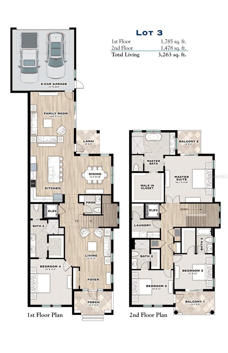 GRAY & BUSHA SUB - Residential