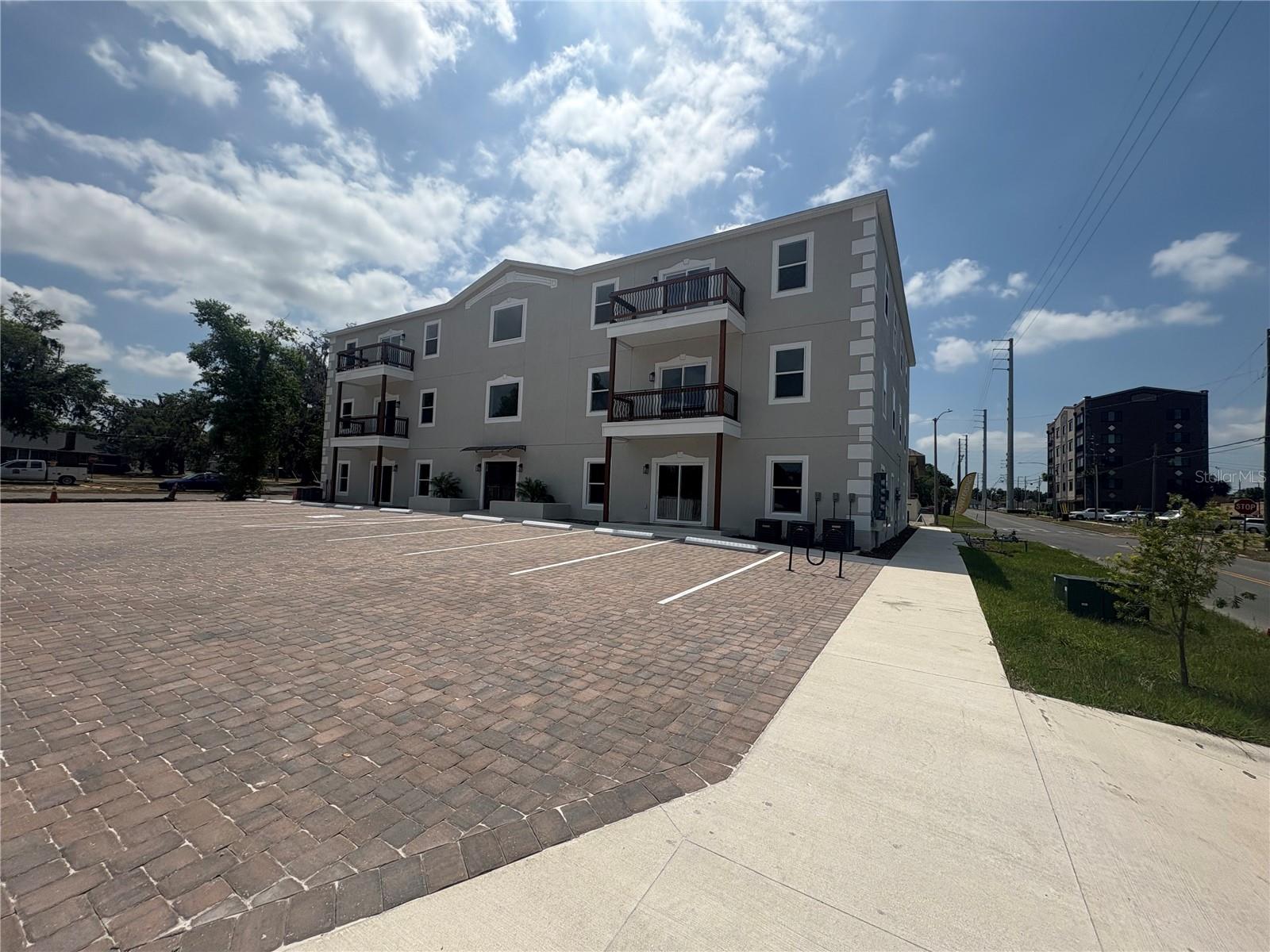 Brand new, luxury apartments located near downtown Eustis, just minutes from shops, restaurants, Lake Eustis, and the Eustis Event Grounds. Each unit features high-end finishes and modern conveniences for an elevated living experience. Prices range from $1,724 - $1,849
-Brand new apartments
-Elevator
-2nd Floor is fully leased - 1st and 3rd Floor apartments remaining.
-Stainless steel appliances (dishwasher, stove, fridge, microwave)
-Washer and dryer in each unit
-Granite countertops
-Tile and hardwood flooring in select units*
-Private patio space
-Master bedroom with ensuite bathroom and walk-in closet
Designated Dog walk area.
Cats and Dogs allowed. 35lbs Or less. $350 Pet fee, per pet. Max of 2 pets. Additional $35 per month, per pet monthly pet rent. No aggressive breeds.
We encourage all applicants to apply.