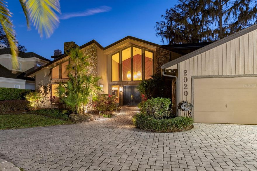 Lake Maitland Custom built home.