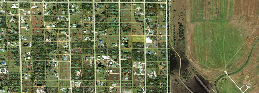 1.25 acres in highly desirable Charlotte Ranchettes. Build your dream home