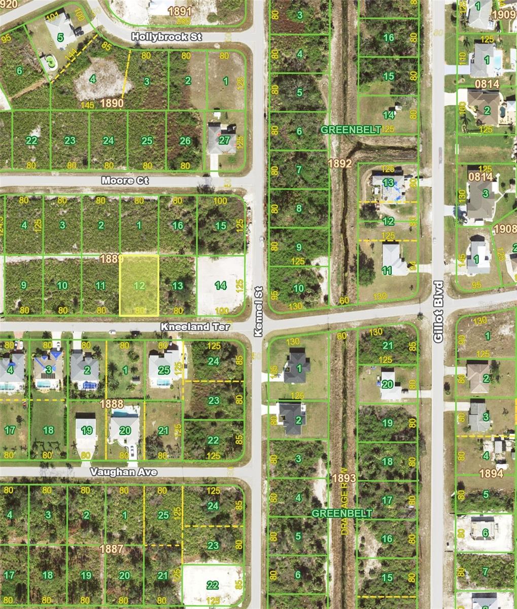 PORT CHARLOTTE SEC 056 - Land