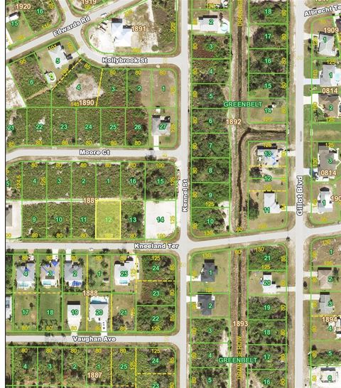 12206 KNEELAND TERRACE PORT CHARLOTTE FL 33981