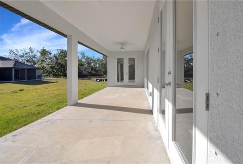 A home in NORTH PORT