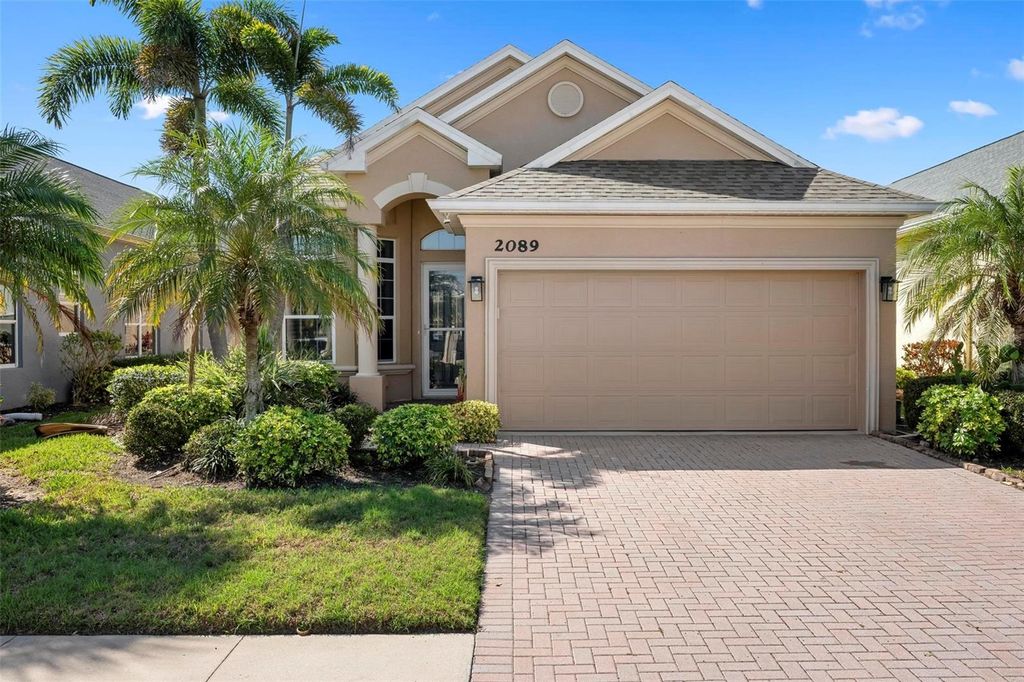Photo of 2089 Mattamy Court, Venice, FL 34292 (MLS # N6143375)