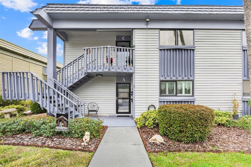 Welcome to Four Seasons Condominium, a desirable 55+ community. This beautifully maintained first-floor unit is conveniently located near the community pool and offers comfort, style, and low-maintenance living.
Inside, the open-concept great room seamlessly blends the living and dining areas, creating a bright and inviting space—perfect for gathering with friends and entertaining. The kitchen is the heart of the home, designed for both functionality and connection.
The primary bedroom features a walk-in closet with built-in shelving and a private en-suite bathroom. A split-bedroom layout provides added privacy for guests or visitors.
Residents enjoy resort-style amenities, including a sparkling pool, clubhouse, and outdoor gathering areas—ideal for socializing and staying active. Located just minutes from Historic Downtown DeLand, you’ll love the close proximity to charming shops, local restaurants, cultural events, and entertainment. Plus, the hospital and medical offices are just blocks away for added convenience.
Schedule your showing today—this opportunity won’t last long!