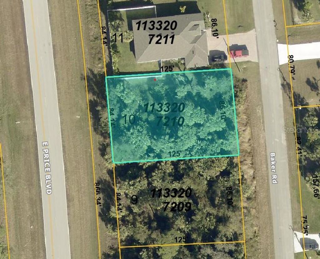 Photo of Baker Road, North Port, FL 34288 (MLS # TB8398507)