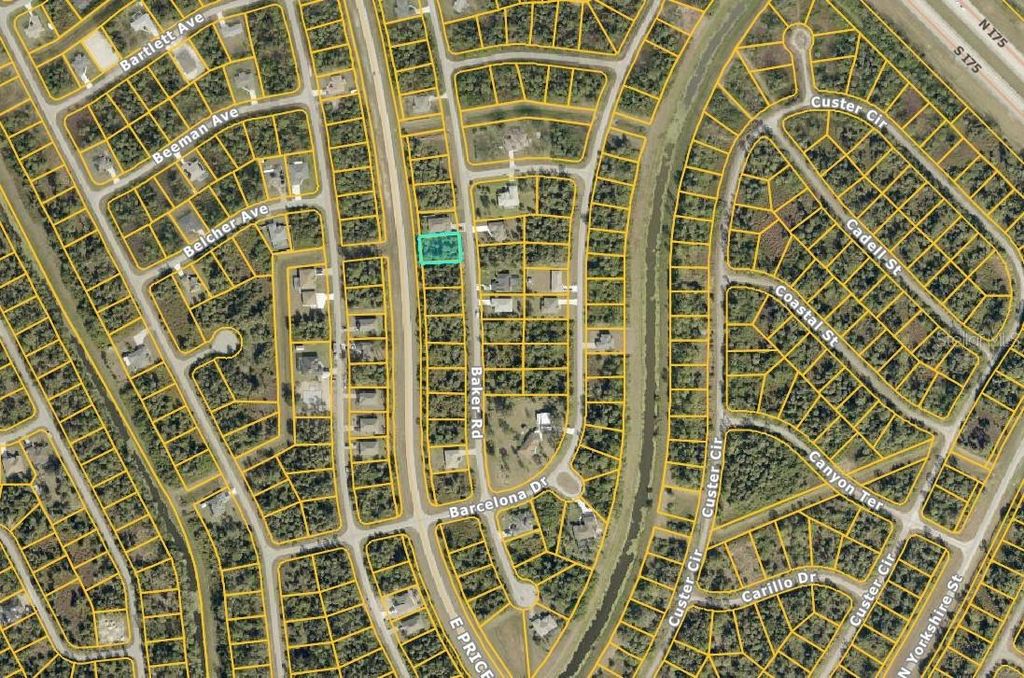 Photo of Baker Road, North Port, FL 34288 (MLS # TB8398507)