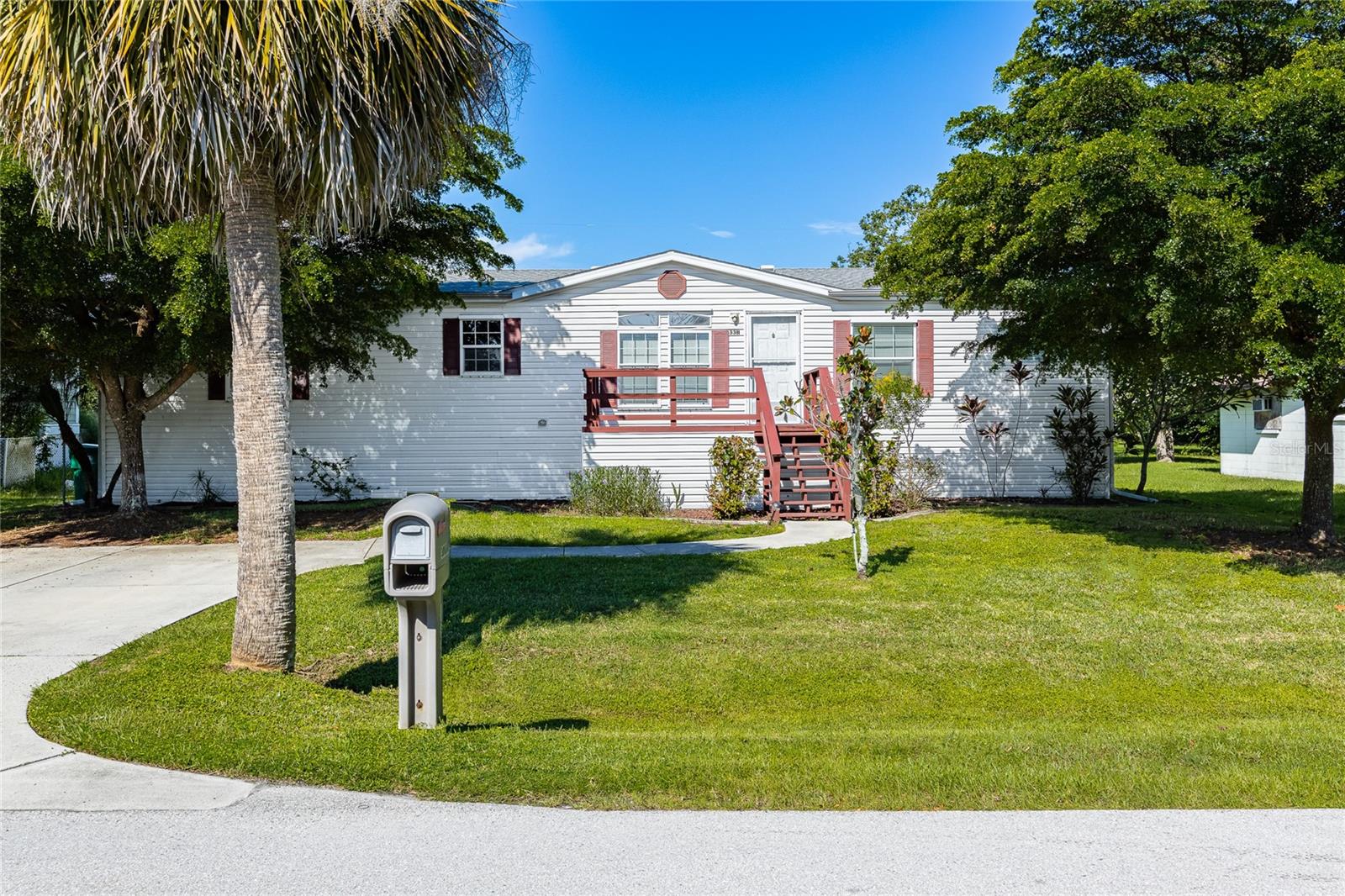Fabulously convenient Punta Gorda location! This move in ready, 3/3 MODULAR home is looking for it's next occupants. You will enjoy being feet from shopping, dining, banking and many amenities. The community has a voluntary Community Association, that when joining allows you a boat ramp key to the Charlotte Park boat ramp. That makes this home Gulf Access! No restrictions on how to use this property. No vehicle or parking restrictions. NOT IN A COMMUNITY. This home has a split floor plan, interior laundry room, eat in Kitchen, front and rear porches, large shed, and a small fenced in area for the pups. Make sure you put this one on your must see list. Check with Listing Broker before filling out application to verify availability.