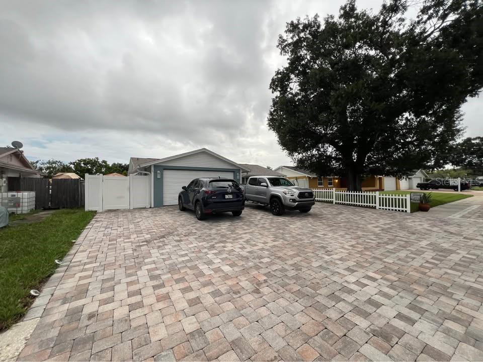 For Rent>> Brand New Studio Efficiency in the quiet Town N Country area of Tampa, Florida. Includes Water, Sewer, all appliances, private patio with seating and gated entry. One Year Lease required.
