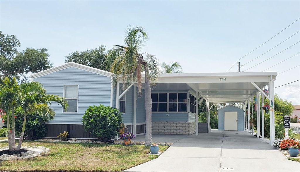 Photo of 24437 Harborview Rd #114, Punta Gorda, FL 33980 (MLS # C7509773)