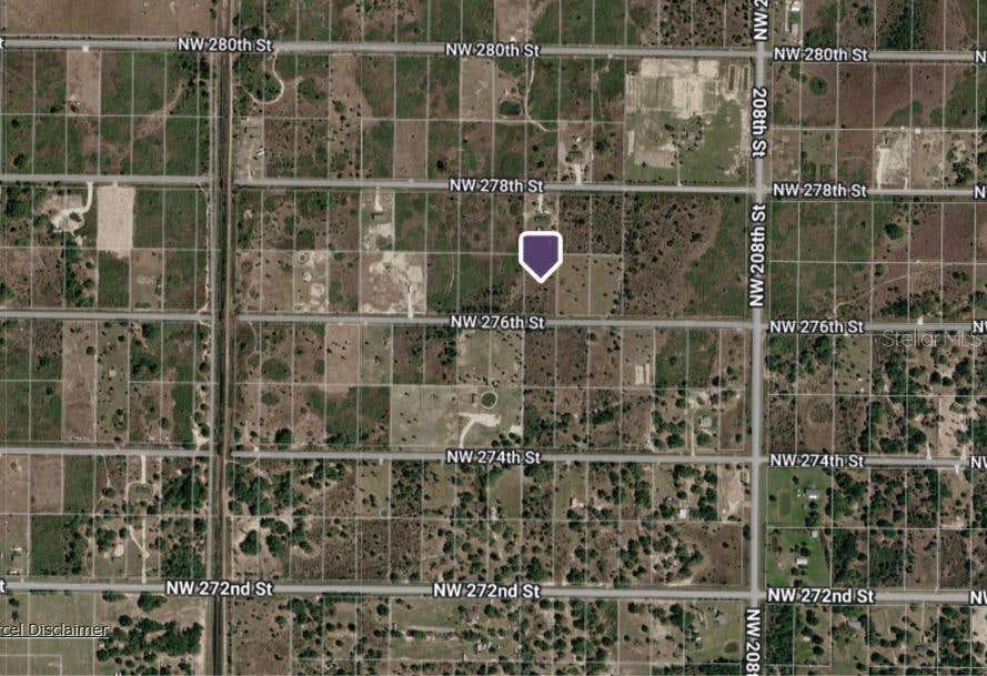 Photo of 21117 NW 276th Street, Okeechobee, FL 34972 (MLS # A4701860)