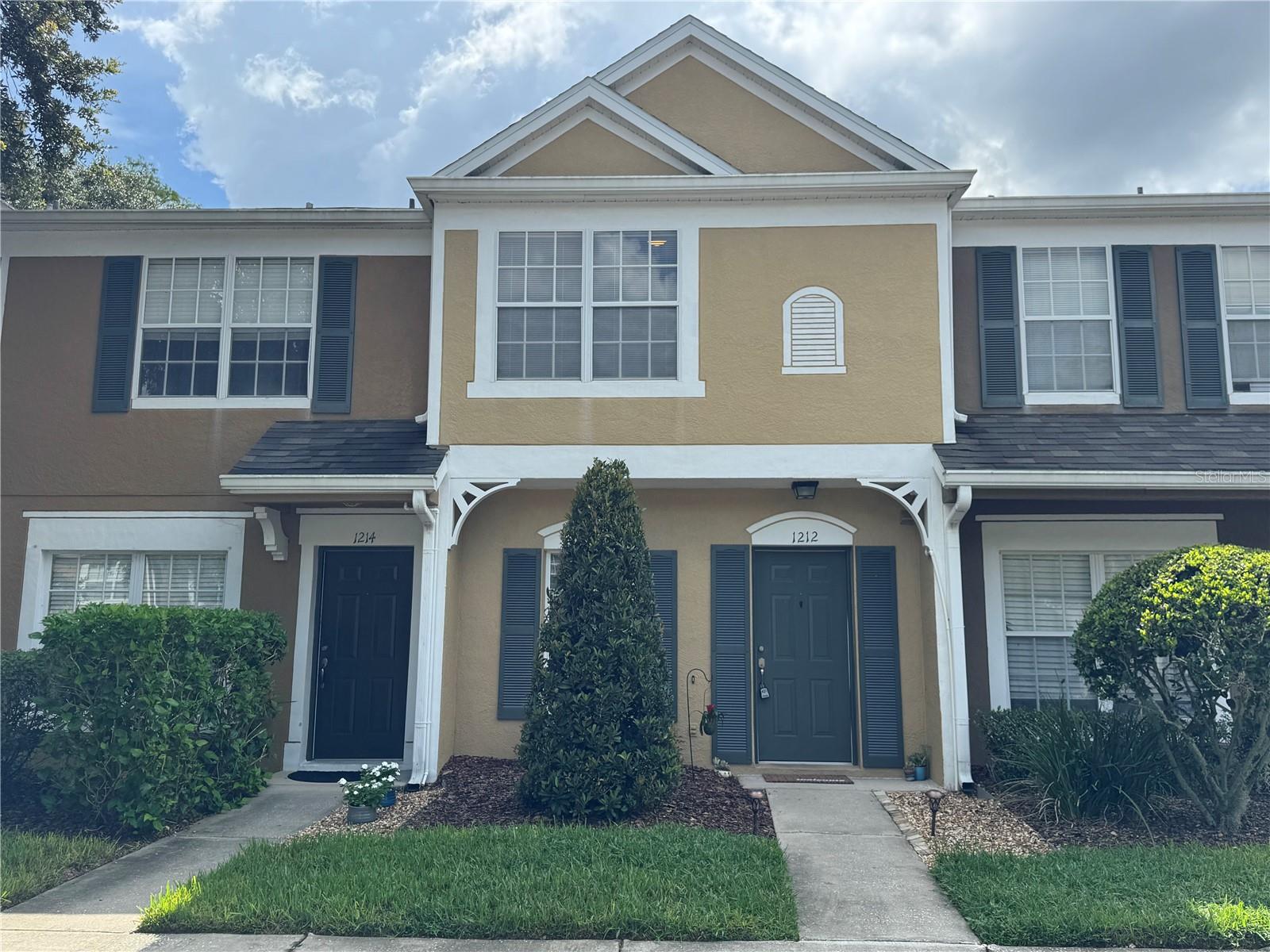 Don't miss out the chance to own this maintenance free townhouse in Wesley Chapel which is located in NON FLOOD/EVACUATION ZONE. As you enter this well maintained home, there is a spacious living room on the first level with newer LVP flooring. The kitchen has plenty of cabinet space, a pantry, and newer appliances. On the same level, there is a laundry room, equipped with washer & dryer, and a 1/2 bathroom. Towards the rear of the living room, there is a newer enclosed lanai creating additional element free living space that looks out onto the lake and conservation area. On the 2nd level there are 2 large master suites, each with walk in closets and bathrooms. The front bedroom features beautiful views of the the lake and conservation area. This townhouse is located in Meadow Point II, which offers fantastic amenities such as a Club House, pools, tennis courts, an exercise gym and walking trails. It is also close to the Top Rated Schools of Wesley Chapel and nearby great hospitals, shopping malls and so much more. Home is priced aggressively for quick sale so schedule your showing today.