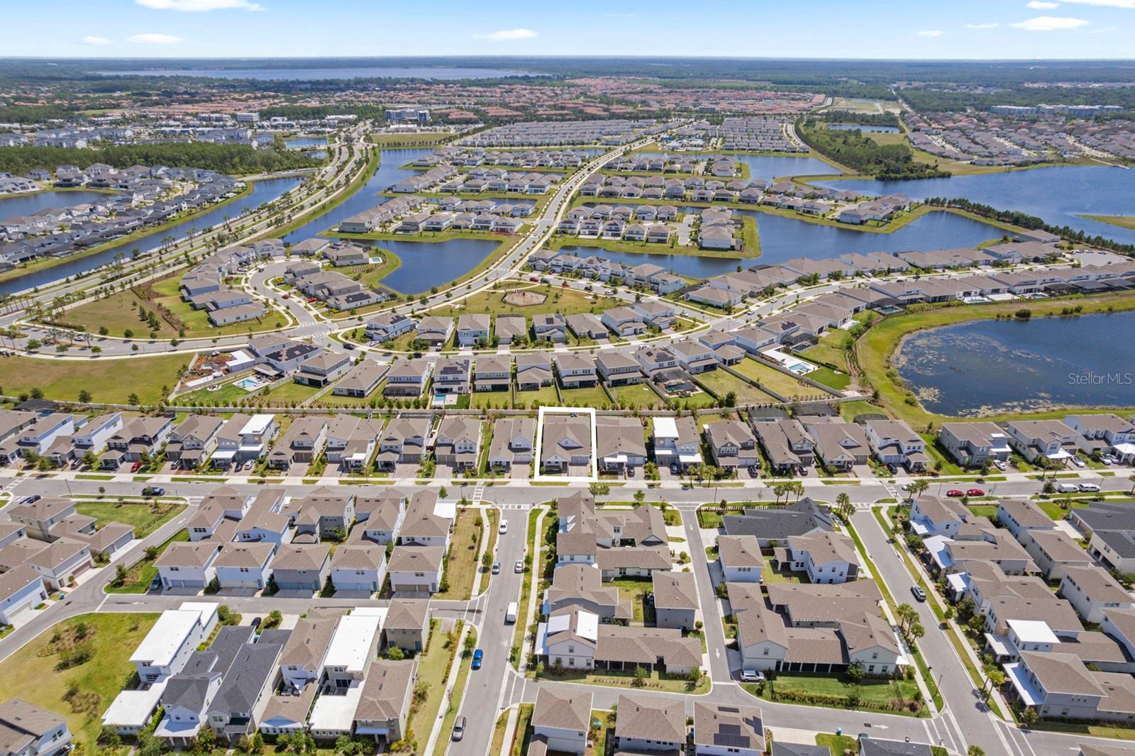 LAUREATE PARK - Residential