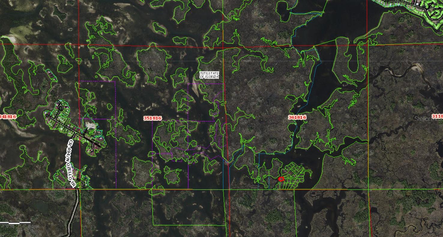 CARNAHANS E D ISLAND UNREC - Land