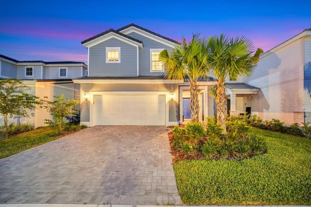 Short Sale. Don’t miss this incredible short sale opportunity in the highly sought-after Solterra Resort! This beautifully maintained 6-bedroom, 4.5-bathroom pool home is perfect as a primary residence, vacation getaway, or short-term rental investment.
Step inside to discover a spacious open floor plan with modern finishes, a fully equipped kitchen, and a bright living area that opens up to your own private screened-in pool and covered lanai – ideal for Florida living and entertaining!
Gourmet kitchen with granite countertops & stainless steel appliances
Multiple en-suites – perfect for large families or guests
Fully furnished – furniture package negotiable (separate from short sale)
Zoned for short-term rentals
Located in a guard-gated community with resort-style amenities including clubhouse, pool, lazy river, fitness center, tennis courts & more!
Just minutes to Disney, ChampionsGate, shopping, dining, and major highways.
This is a short sale – pricing reflects an incredible opportunity!
Whether you’re looking for a second home, an income-producing property, or your forever oasis, this home checks all the boxes.