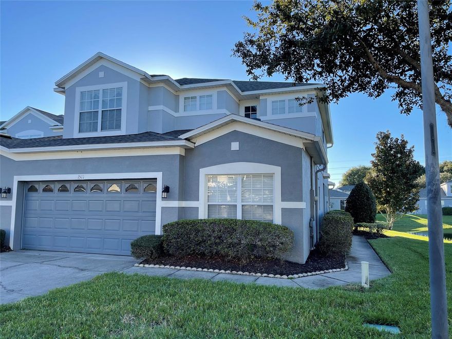 Tucked away But so CLOSE to town ... This 3 bedroom 3 bath Townhome is located in the beautiful gated community of Greystone. Within the neighborhood manicured lawns and tree scapes soften the walkways making it a serene place to enjoy a park-like setting. The community  amenities for your enjoyment include: community swimming pool, clubhouse, fitness center and even a playground.   This is a highly sought after end unit with peaceful water views. It was purchased in 2006, is a  DENMARK Layout, and was a secondary home that was occasionally occupied. This unit is being sold as-is with custom draperies, appliances, washer and dryer along with furnishings.  Soaring ceilings throughout the home with lots of windows let the natural light in with lots of room in this spacious open floorplan. The Kitchen has upgraded cabinetry with granite counter tops it also includes a breakfast bar/ and nook that overlooks the family room. On-suite bedroom one is located upstairs and has an expansive walk in closet with custom cabinetry for a sleek organized dressing area. Adjoining Bathroom has an oversized soaking tub and shower  with vanity and two double sinks. The second bedroom is upstairs  with  its own separate bathroom. Additional bedroom downstairs has a custom built murphy bed that leaves the room open with the versatility for a home office. Interior Laundry room with full size washer and dryer is located off the entry of the double oversized garage.   Hot Water heater was replaced in June of 2020 and New AC was installed May of 2020. Ready for immediate occupancy Won't Last Long! ;Water: City