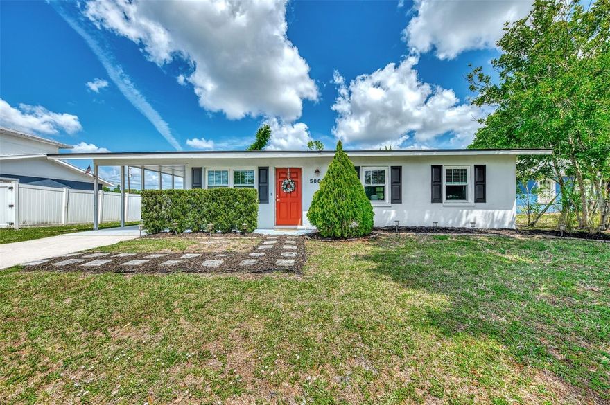 Completely renovated and move-in ready, this solid block home is ideally located just minutes from the newly expanded 44th Ave E corridor, offering convenient access to Lakewood Ranch, I-75, shopping, dining, and Gulf Coast beaches.  Major system updates provide peace of mind, including a 175 mph-rated roof (2018), impact-rated windows and doors (2018), A/C (2018), water heater (2018), updated electrical panel (2021), new septic tank and PEX plumbing to septic (2021), and updated CPVC plumbing from the main with code-compliant shut-off valve (2022).  Inside, the home features new plank ceramic tile flooring throughout and a beautifully updated kitchen with soft-close cabinetry, granite countertops, and stainless steel appliances. The open layout is complemented by custom touches like a barn door leading to a generous laundry room and storage area.  The bathroom has been tastefully updated with a double sink vanity, granite top, and modern tile and fixtures. Additional features and upgrades include ceiling fans and updated lighting fixtures throughout, as well as window treatments.
Step outside to a massive backyard with endless potential, perfect for storing boats or toys, entertaining, or simply enjoying extra space and privacy. With no HOA or CDD restrictions, you have the freedom to truly make it your own. Enjoy a peaceful, rural feel with room to spread out, all while being just minutes from everyday conveniences and some of Florida’s most beautiful Gulf beaches.