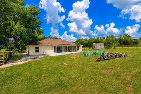 Tiny photo for 10525 SW 129th Terrace Road, Dunnellon, FL 34432 (MLS # OM730141)
