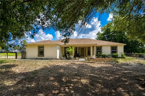 Photo of 10525 SW 129th Terrace Road, Dunnellon, FL 34432 (MLS # OM730141)