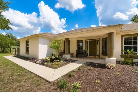 Tiny photo for 10525 SW 129th Terrace Road, Dunnellon, FL 34432 (MLS # OM730141)