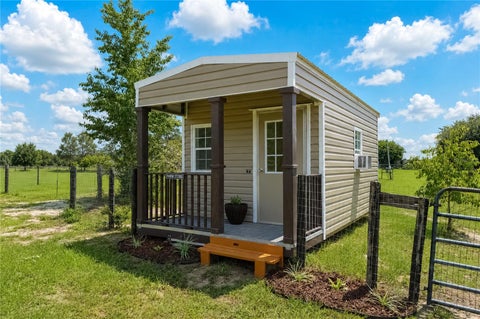Tiny photo for 10525 SW 129th Terrace Road, Dunnellon, FL 34432 (MLS # OM730141)