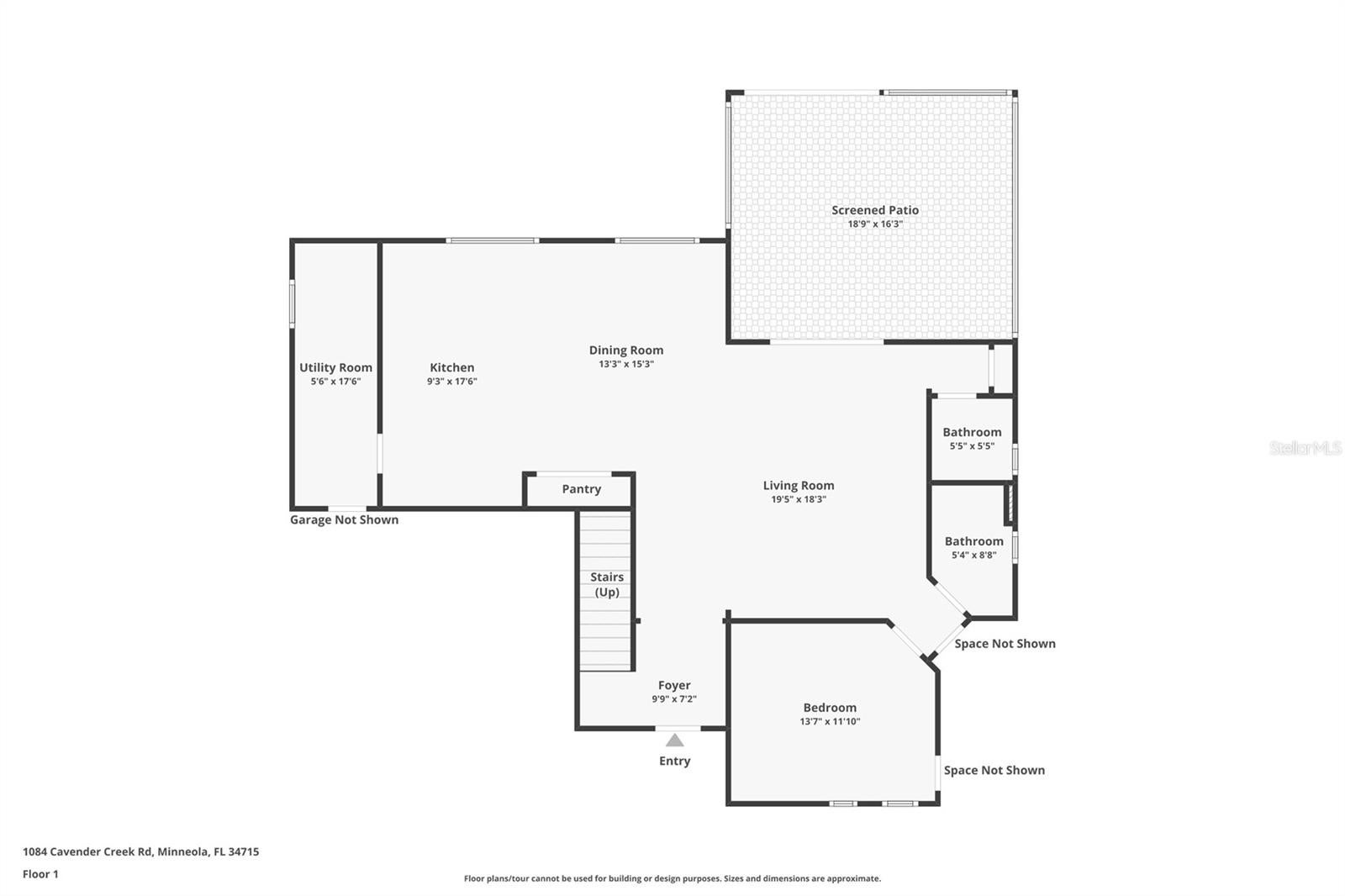 1084 CAVENDER CREEK ROAD